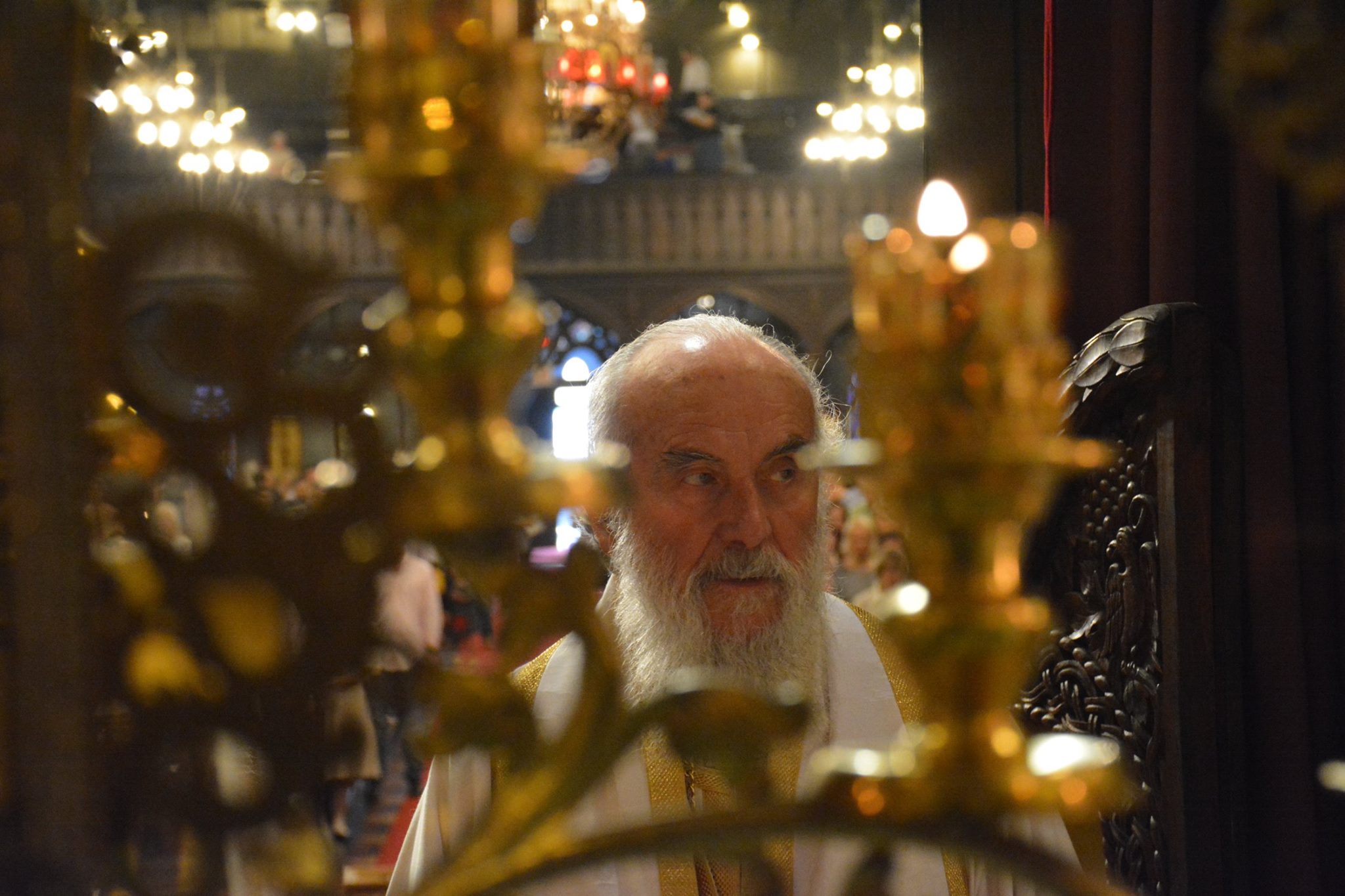 Serbian Patriarch Irinej reposed in the Lord