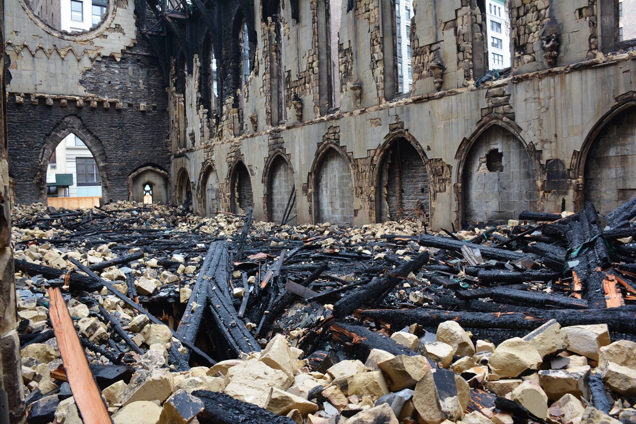Одговор Патријарха српског Васељенском Патријарху поводом пожара у цркви Светог Саве у Њујорку