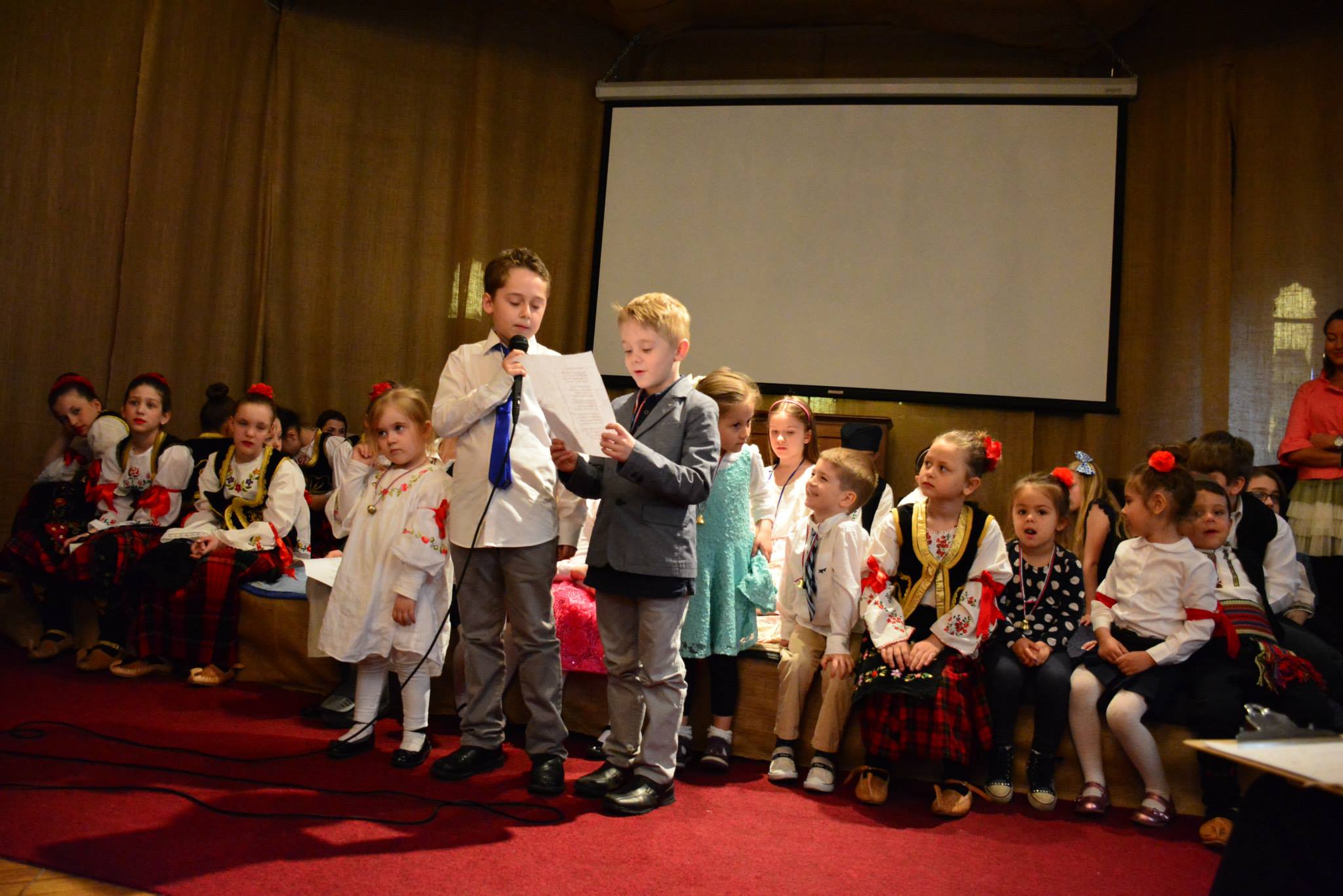 Welcome to the new 2014/2015 Serbian Sunday School Year!