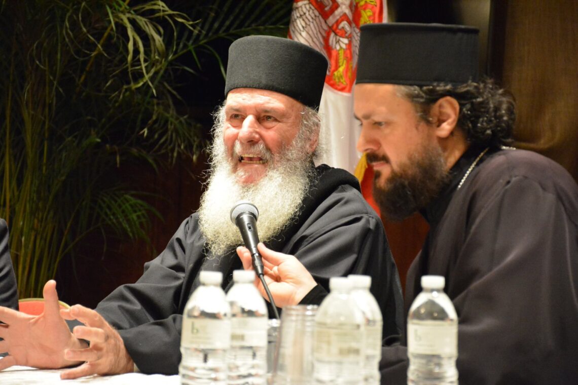 <!--:en-->Archimandrite Vasileios of Mt. Athos at Serbian Cathedral in New York<!--:-->