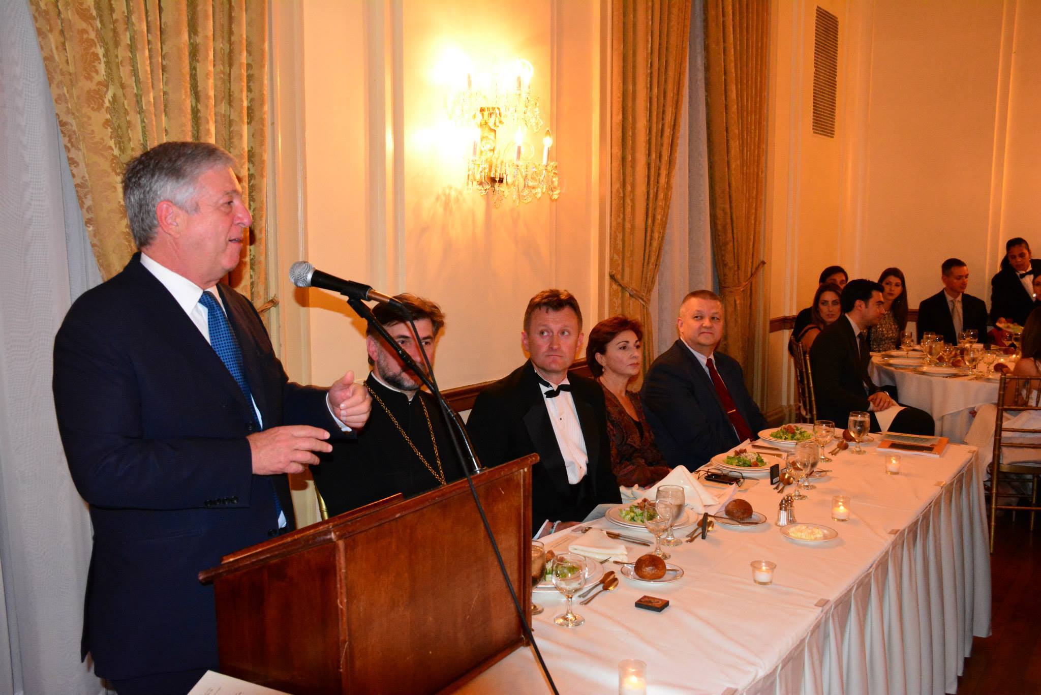 Saint Sava’s Annual Banquet in New York – November 7, 2015