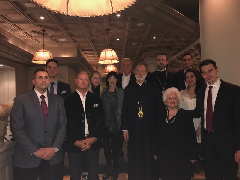 Serbian Royals Honored in New York City