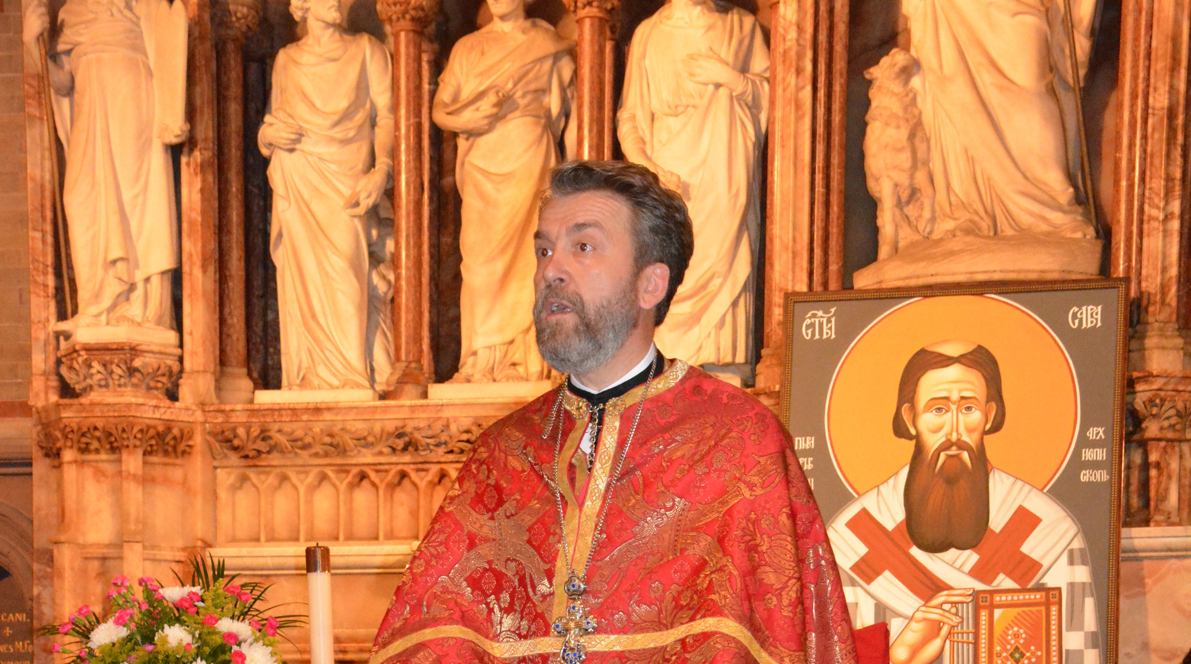 Father Živojin’s Sermon from September 4, 2016