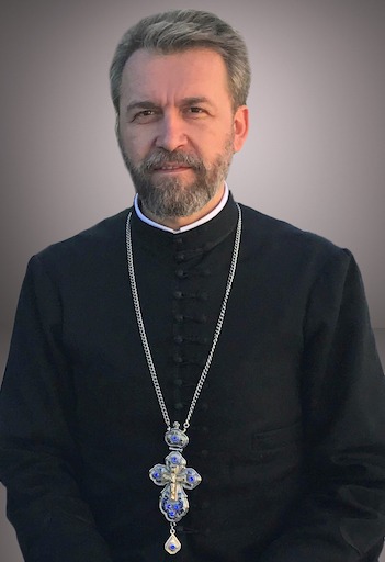 Father Zivojin Jakovljevic – Cathedral Dean