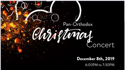 Pan-Orthodox Christmas Concert