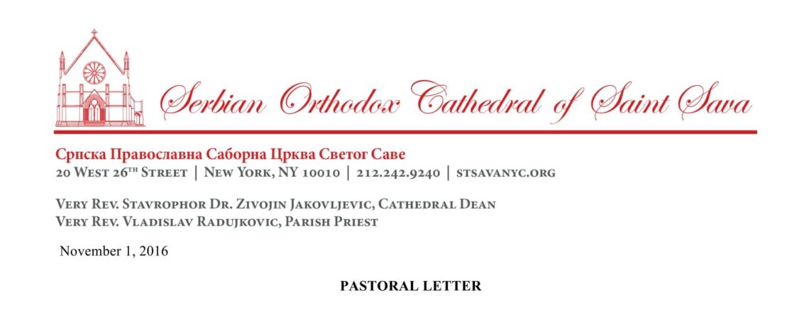 [:en]Pastoral Letter by Father Živojin[:SR]Пастирско писмо оца Живојина[:]