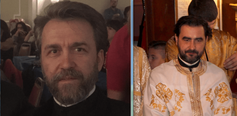 Welcoming Very Rev. Dr. Živojin Jakovljević and Very Rev. Fr Vladislav Radujković to our Parish