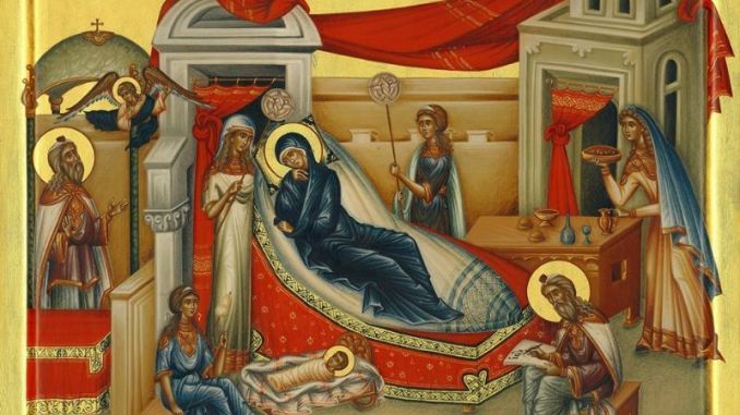 Nativity of the Holy Glorious Prophet and Baptist John – THURSDAY, July 7th, 2022