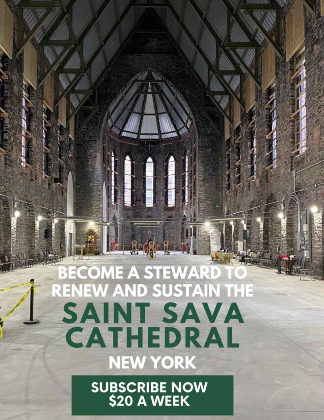 130 stewards have signed up for St. Sava Church