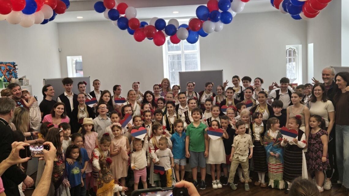 Last day of the Serbian school