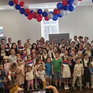 Last day of the Serbian school