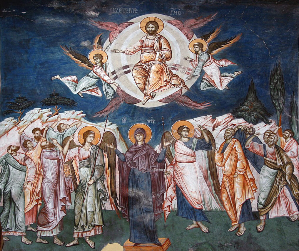 The schedule of upcoming services for May