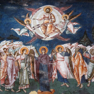 The schedule of upcoming services for May