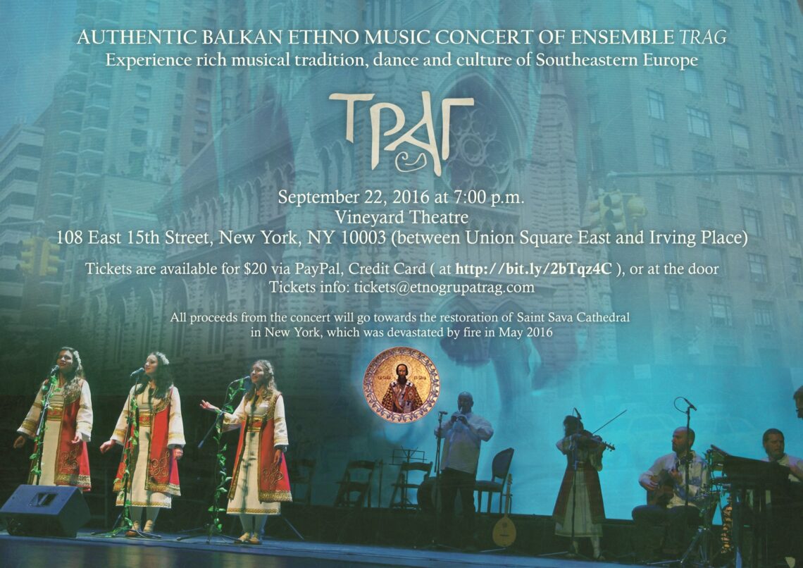 [:en]Fundraising Concert by Ethno Group “Trag” – September 22, 2016[:SR]Добротворни концерт етно групе „Траг” – 22. септембар 2016.[:]